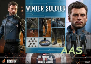In Stock Hot Toys The Falcon & the Winter Soldier Bucky Barnes TMS039 1/6 Figure - Picture 1 of 9