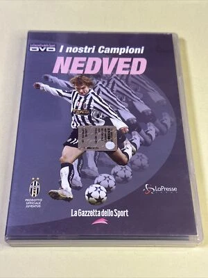 NEDVED UFFICIALE JUVENTUS - DVD - VIDEO - Immagine 1 di 2