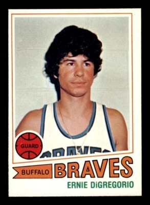 1977 Topps Basketball #131 Ernie Digregorio NM *d3 - Image 1 of 2