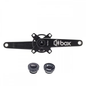 Box Four Bmx Crankset 160mm/165mm/170mm Black with BB - Picture 1 of 1