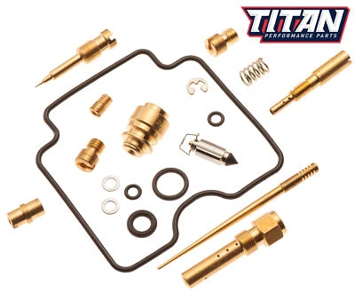 Kit de reparación de reconstrucción de carburador de carburador Titan calidad OEM para Yamaha Kodiak 400 00-04 Foto 1 de 2