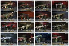 Call of duty mobile Mythic M13 Holger 14 Legendary guns 2 Legendary Characters