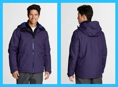 Lands' End ~ Fx PrimaLoft Snow Sport Waterproof Jacket Men's XL-Tall $200 NIP - Image 1 of 3