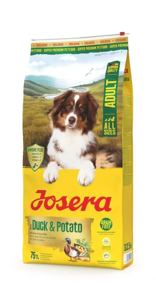 Josera Duck & Potato 12,5 kg - Bild 1 von 1