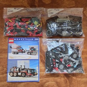 LEGO Model Team: Whirl and Wheel Super Truck (5590)