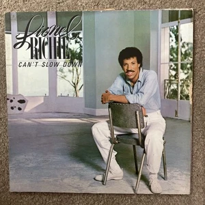 LIONEL RICHIE - CAN’T SLOW DOWN GATEFOLD VINYL LP 1983 MOTOWN STMA 8041 l - Picture 1 of 10