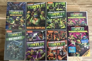 Teenage Mutant Ninja Turtles Original Series ++ Mixed Lot Of 7-Authentic US - Picture 1 of 18