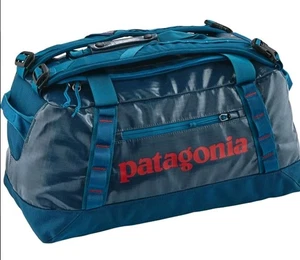 New With Tags - Patagonia Black Hole 45L Duffle - Big Sur Blue - Picture 1 of 10