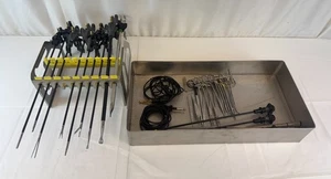 Stryker 37 piece Laparoscopy Set - Picture 1 of 11