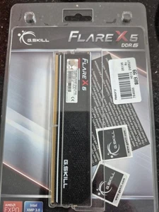 G.Skill Flare X5 16GB 1 x 16GB DDR5-6000 PC5-48000 CL36 Single Channel Desktop - Afbeelding 1 van 2