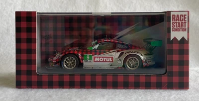 Spark 1:43rd Scale Porsche 911 GT3 R, #9, Pfaff Motorsport, 12 Sebring 2021 - Image 1 of 4