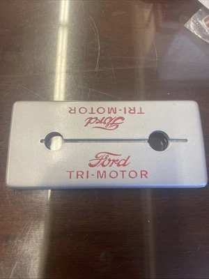 Ertl Metal Ford Tri-Motor Airplane Model Base Only - Image 1 of 4