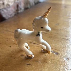 Retired Hagen Renaker Unicorn Baby - Picture 1 of 2