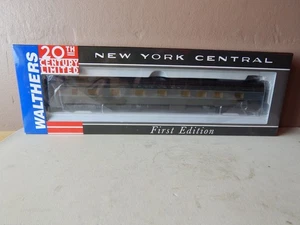 WALTHERS HO Scala New York Central XX secolo Limited 4-4-2 Sleeper Car - Foto 1 di 10