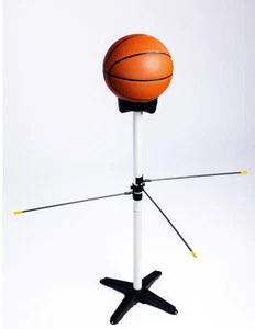DST Dribble Stick Basketball Trainer 2.0 verstellbarer Griff Fußarbeit Balance Werkzeug - Bild 1 von 9