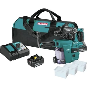 Makita XRH011TWX 18 V LXT® Lithium-Ionen bürstenloser kabelloser 1" Bohrhammer... - Bild 1 von 9