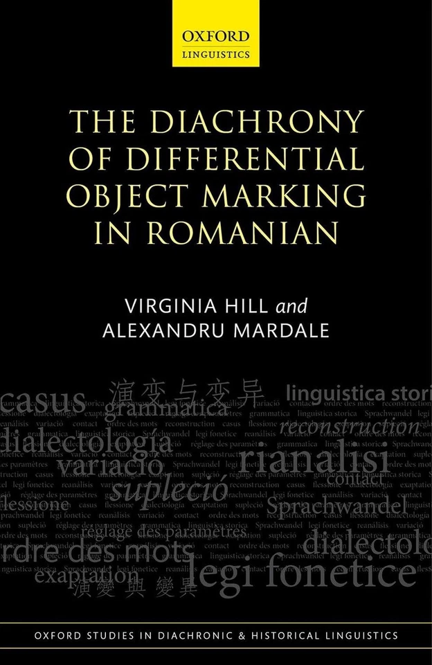 The Diachrony of Differential Object Marking in Romanian by Virginia Hill (Engli - Image 1 of 1