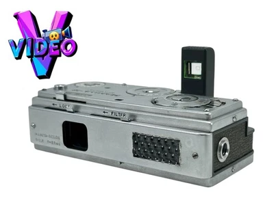 [Exc+5] Vintage subminiature Mamiya 16 Automatic Sekor 25mm F2.8 From JAPAN - Image 1 of 4