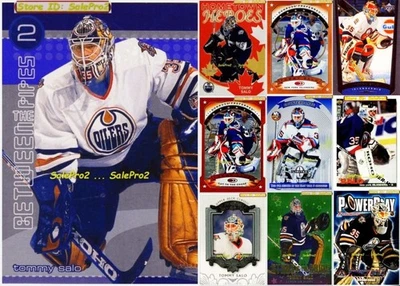 100++ TOMMY SALO SINGLES RC PROMO AUTOGRAPH JERSEY LIMITED . LOT YOU PICK LIST - Image 1 of 2