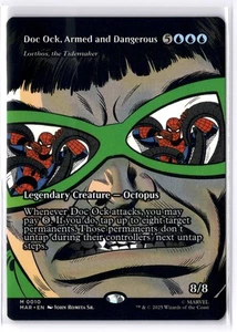 Doc Ock, Armed and Dangerous - Lorthos, the Tidemaker (Borderless) 10 MTG Marvel - Picture 1 of 2
