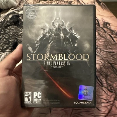 Square Enix 91928 Final Fantasy XIV Stormblood for PC new and sealed   - Image 1 of 4
