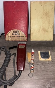 Vintage Oster Lucky Dog Clippers Turns On & Works, Clipper Oil Is Empty - Picture 1 of 11