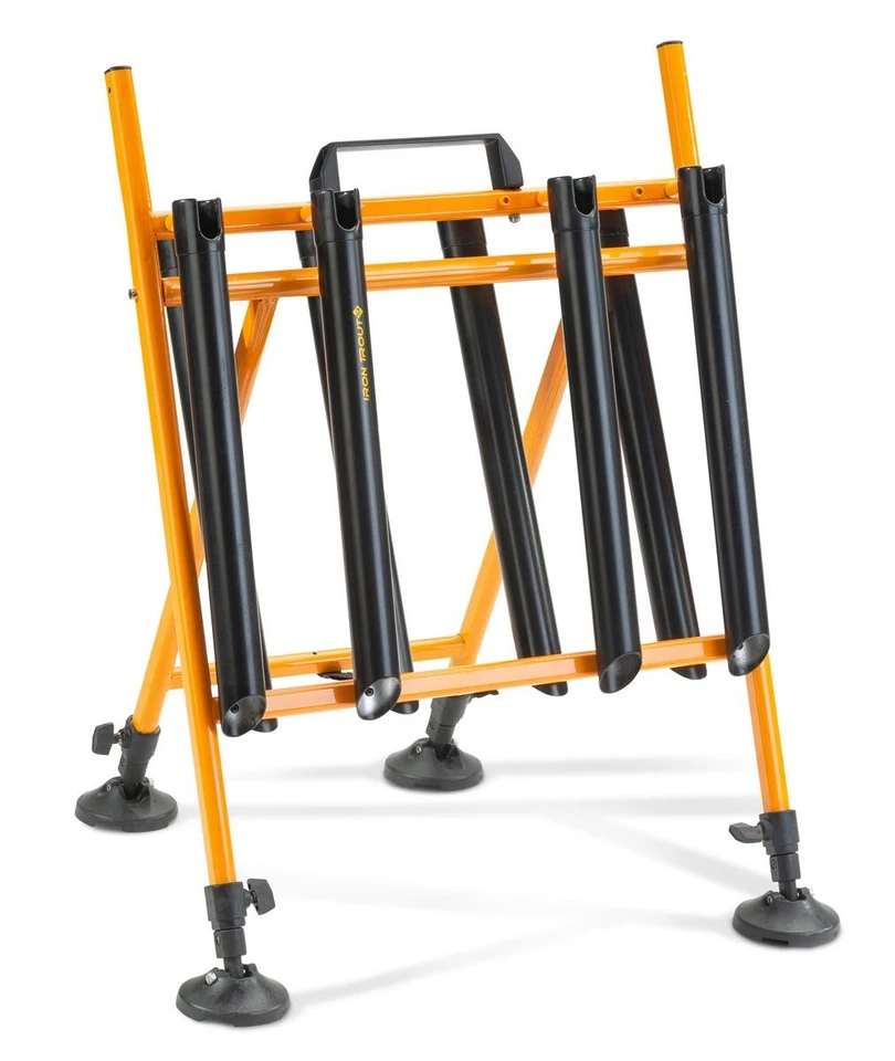 Sänger IRON TROUT Rod Relaxer 8 Rutenständer Forellenfischen