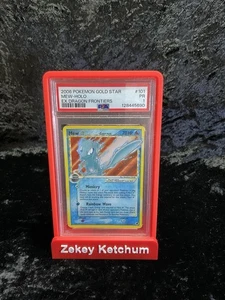 Mew Gold Star Delta Species Holo PSA 1 Dragon Frontiers 101/101 - Bild 1 von 2