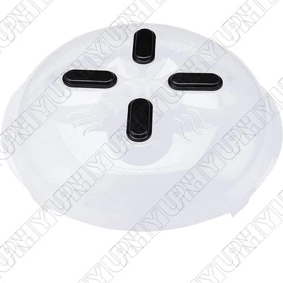 Magnetic Microwave Anti Splatter Cover Plate Guard Lid Guard Lid With Steam Vent - Image 1 of 4