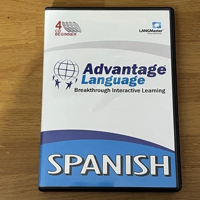 Advantage Language Breakthrough Interactive Learning-Spanish 4 CD Beginner — - Image 1 of 2