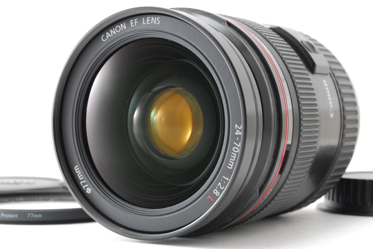 Canon f/2.8 Camera Lenses 24-70mm Focal for sale | eBay