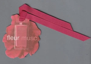 Carte publicitaire - Fleur musc de Nacrciso Rodriguez recto verso - Picture 1 of 2