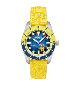 SpongeBob SquarePants Frenemies Limited Edition Spinnaker Automatic Watch - Picture 1 of 6