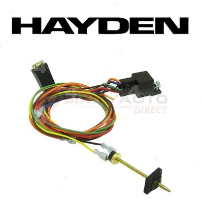 Hayden Engine Cooling Fan Controller for 1999-2015 GMC Sierra 1500 - Belts ys - Imagem 1 de 4