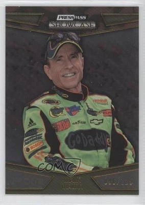 2010 Press Pass Showcase Gold 2nd Gear /125 Mark Martin #1 HOF - Image 1 of 2