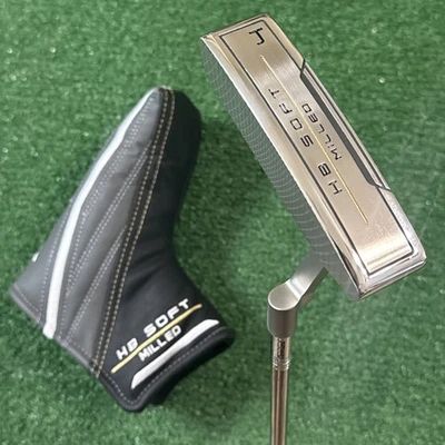 MINT! Cleveland HB Soft Milled 4 Blade Putter, Left Handed, 33.5” w/Headcover - Image 1 of 4