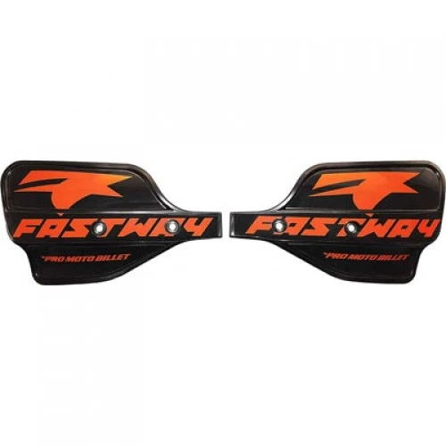 Fastway F.I.T. Handguard Replacement Shields Black/Orange 22-1-911 Foto 1 de 1