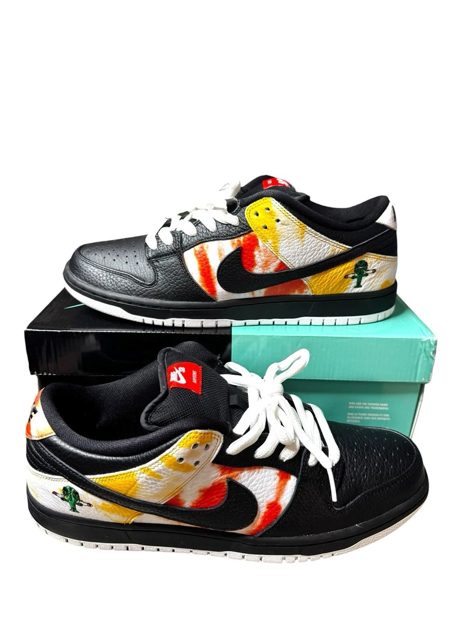 Nike Dunk SB 2019 Low Tie Dye Rayguns for Sale | Authenticity
