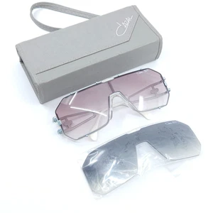 Cazal 904 Col blue Shield Sunglasses 80s Germany – Original Lens + Spare & Case - Bild 1 von 12
