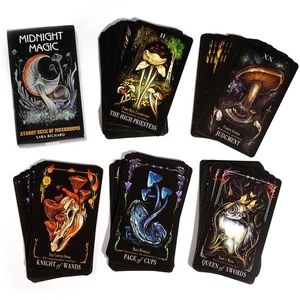 Midnight Magic Tarot Cards 78pcs Oracle English Cards - Picture 1 of 8