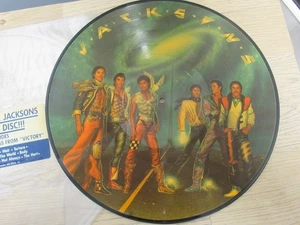 THE OFFICIAL JACKSON 5 VICTORY 1984 LP PICTURE DISC BY EPIC RECORDS 8E8-39576 - Picture 1 of 5