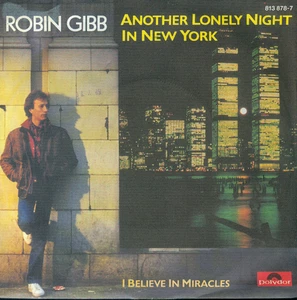 7" Robin Gibb/Another Lonely Night In New York (Bee Gees) D - Imagen 1 de 1