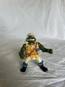 TMNT Teenage Mutant Ninja Turtles Mutant Military LIEUTENANT LEO 1991 figure - Picture 1 of 5