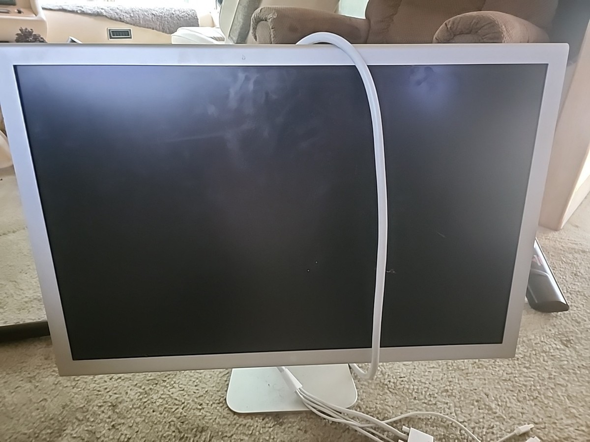 ディスプレイ・モニター本体 Apple Cinema Display 20-inch widescreen Apple 20