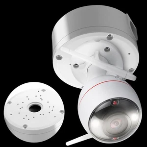 ABS Dome Camera Junction Box with Easy Installation and Cable Protection - Afbeelding 1 van 12