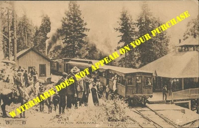 Southern Pacific Alamogordo Sub Cloudcroft NM station PM 8/18/1911 - Image 1 of 2