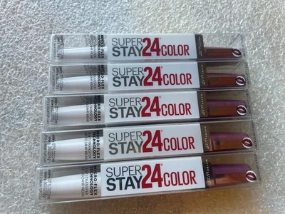 5 X Maybelline Super Stay 24 HR Liquid Lipstick 315 Frozen Rose - Image 1 of 2