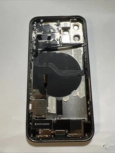 Original Apple Iphone 12 Pro Chassis Power Flex scocca Blu D Crepa + Ricambio - Zdjęcie 1 z 8