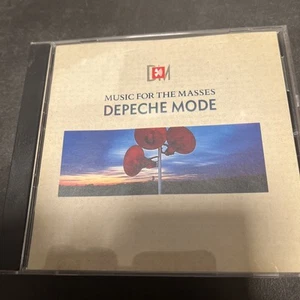 Depeche Mode-CD-Music For The Masses-Made In USA - Bild 1 von 5