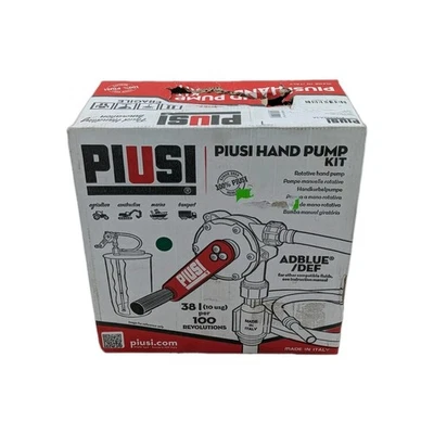 Bomba de tambor manual giratoria PIUSI F00332A3A Foto 1 de 4
